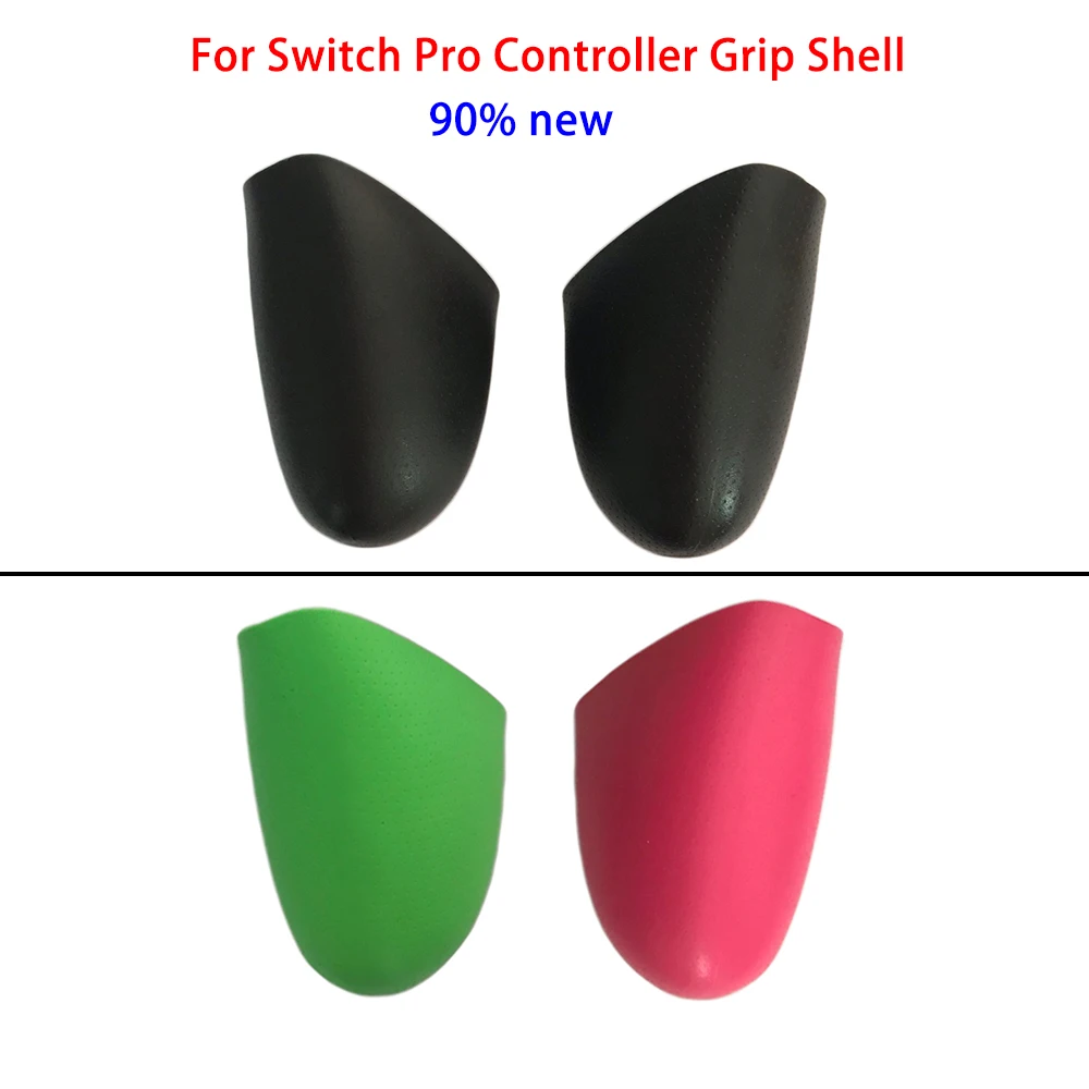 Guscio Di Presa Usato Originale Per Controller Nintendo Switch Pro Per La Sostituzione Della Copertura Della Copertura Della Ghianda Del Guscio Della 