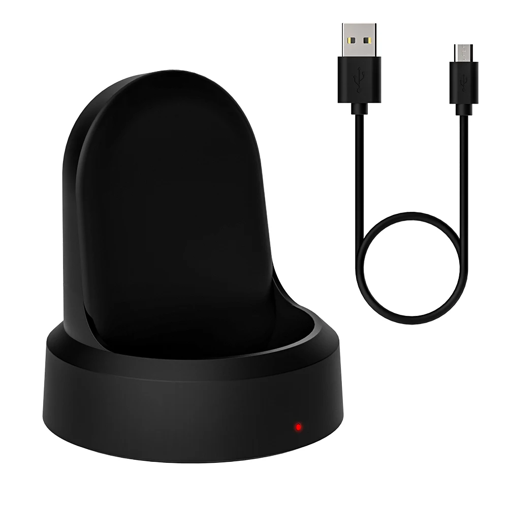 Caricabatterie Rapido Wireless Per Samsung Gear S3 Frontier S2 Watch Charger Per Samsung Galaxy Watch