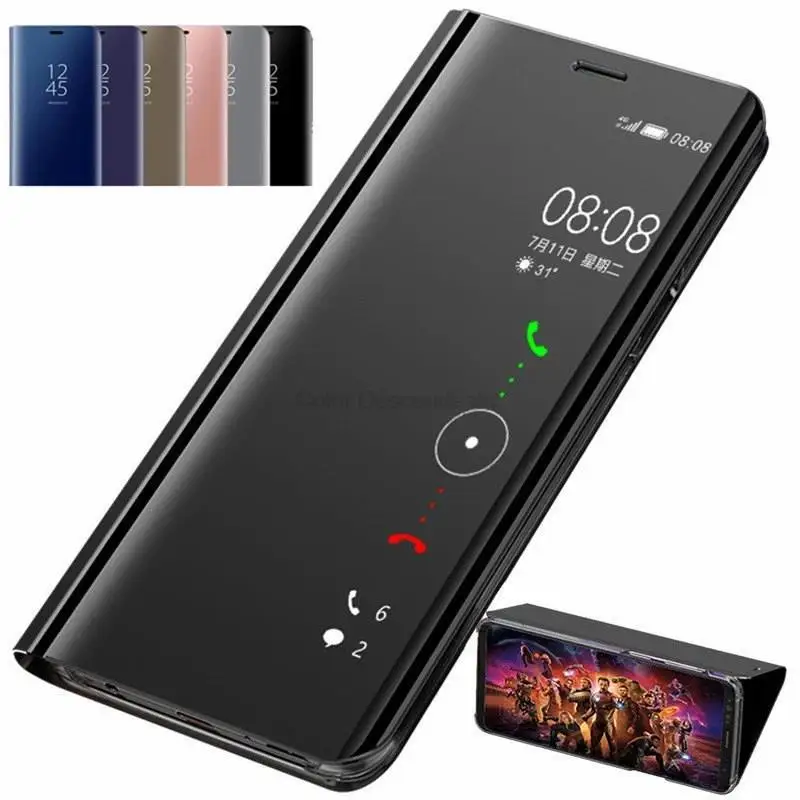 Custodia Smart Mirror Per Samsung Galaxy Quantum 2 Custodia Per Galaxy Quantum 2 Cover Shcokproof Per Galaxy Quantum 2 A22 A32 A52 Etui