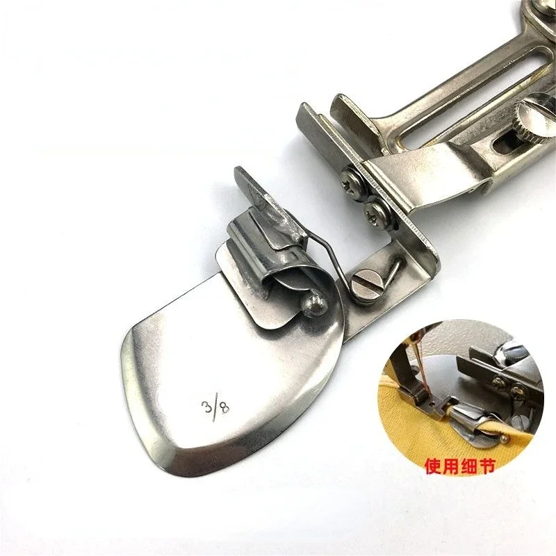 Curling In Materiale Sovraspesso Curling Slide Denim Curling Machine Flat Thick Material Over-Bone Folding Slide