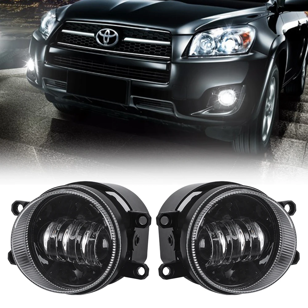 Fendinebbia A Led Toyota, Fendinebbia Con Drl Per Toyota Corolla Rav4 Toyota Camry V55 V50 V40 Corolla Rav4 Avensis, Lexus Is Gs Car