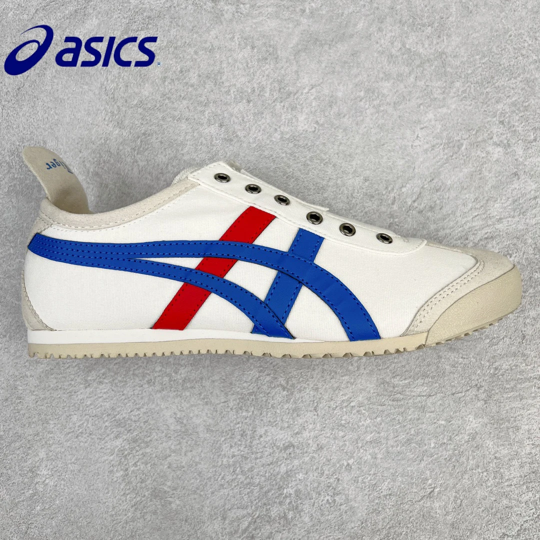 Cuscino Classico Originale Asics Onisuka Tiger Mexico 66 Scarpe Asics Tiger Onitsuka Donna Uomo Sneaker Leggero Senza Lacci Delle Scarpe