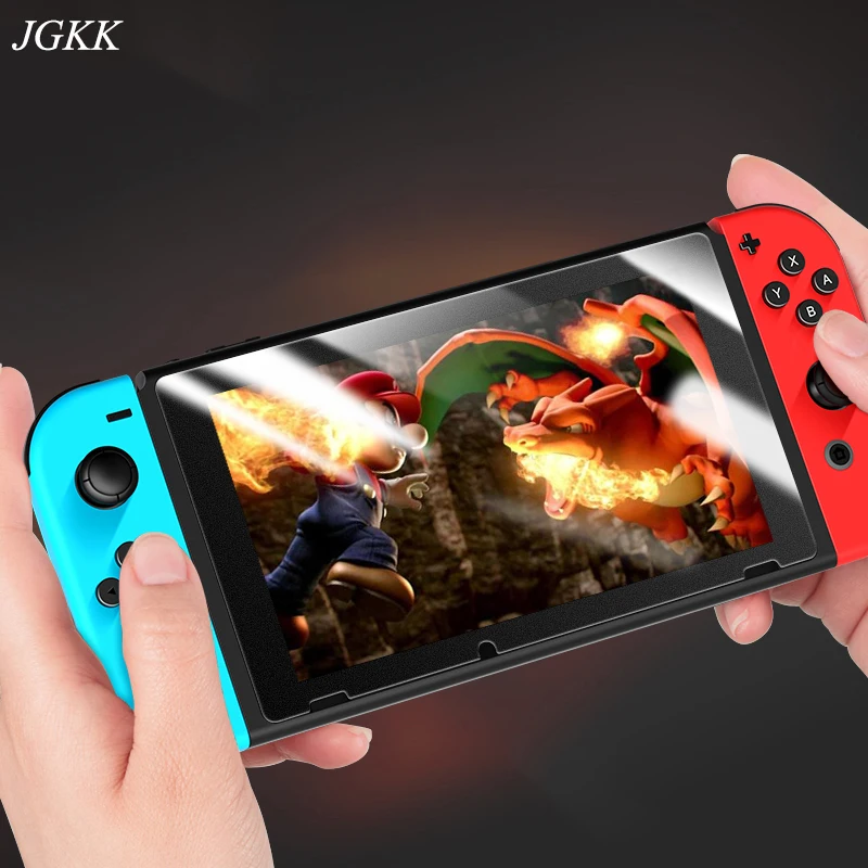 100% Vetro Temperato Opaco Per Nintendo Switch Ns Lite Pellicola Salvaschermo Anti Blu Satinato Per Nintendo Switch Ns Lite Pellicola Trasparente