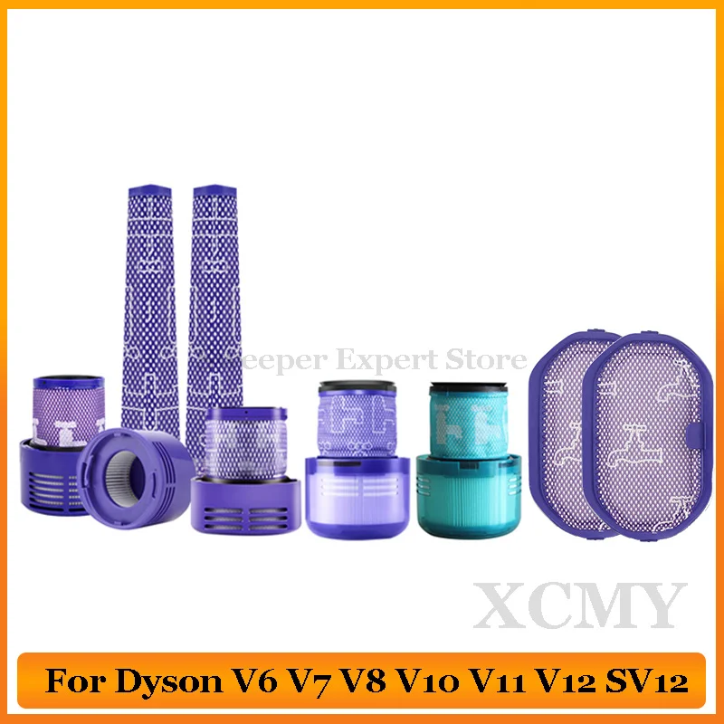 Filtro Hepa Lavabile Per Dyson V6 V7 V8 V10 V11 V12 Sv12 Sv14 Sv18 Slim Dyson Dc45 Dc30 Dc Sostituzione Aspirapolvere Tutte Le Serie