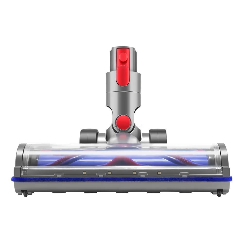 Ugelli Per Testine A Trasmissione Diretta Aggiornati Per Aspirapolvere Dyson V10 V11 V8 V7 Sv12 V14 V15 Slim/V12/G5 Parti Sostituibili Led