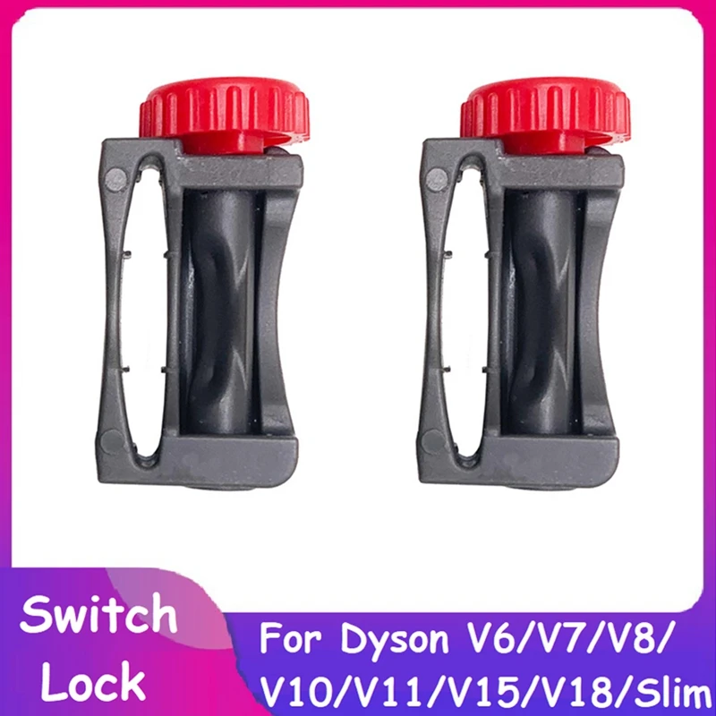 Trigger Lock Pulsante Di Alimentazione Accessori Per Dyson V6/V7/V8/V10/V11/V15/V18/Slim Aspirapolvere Pulizia Pezzo Di Ricambio