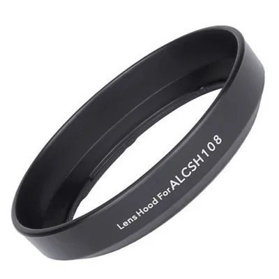 Sh108 Baionetta Dslr Camera Lens Hood 55Mm Per Sony A350 A200 A290 A550 A580 Con Dt 18-55Mm Lens
