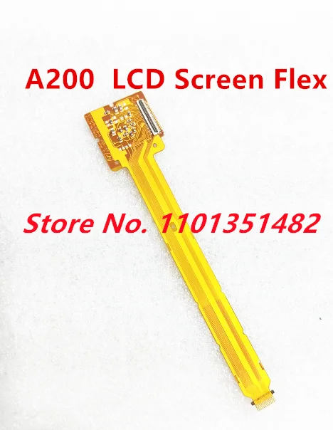 Nuovo Per Sony Dslr-A350 Dslr-A200 A350 A300 Schermo Lcd Alla Scheda Principale Cavo Flessibile (Versione Auo) Parti Di Riparazione