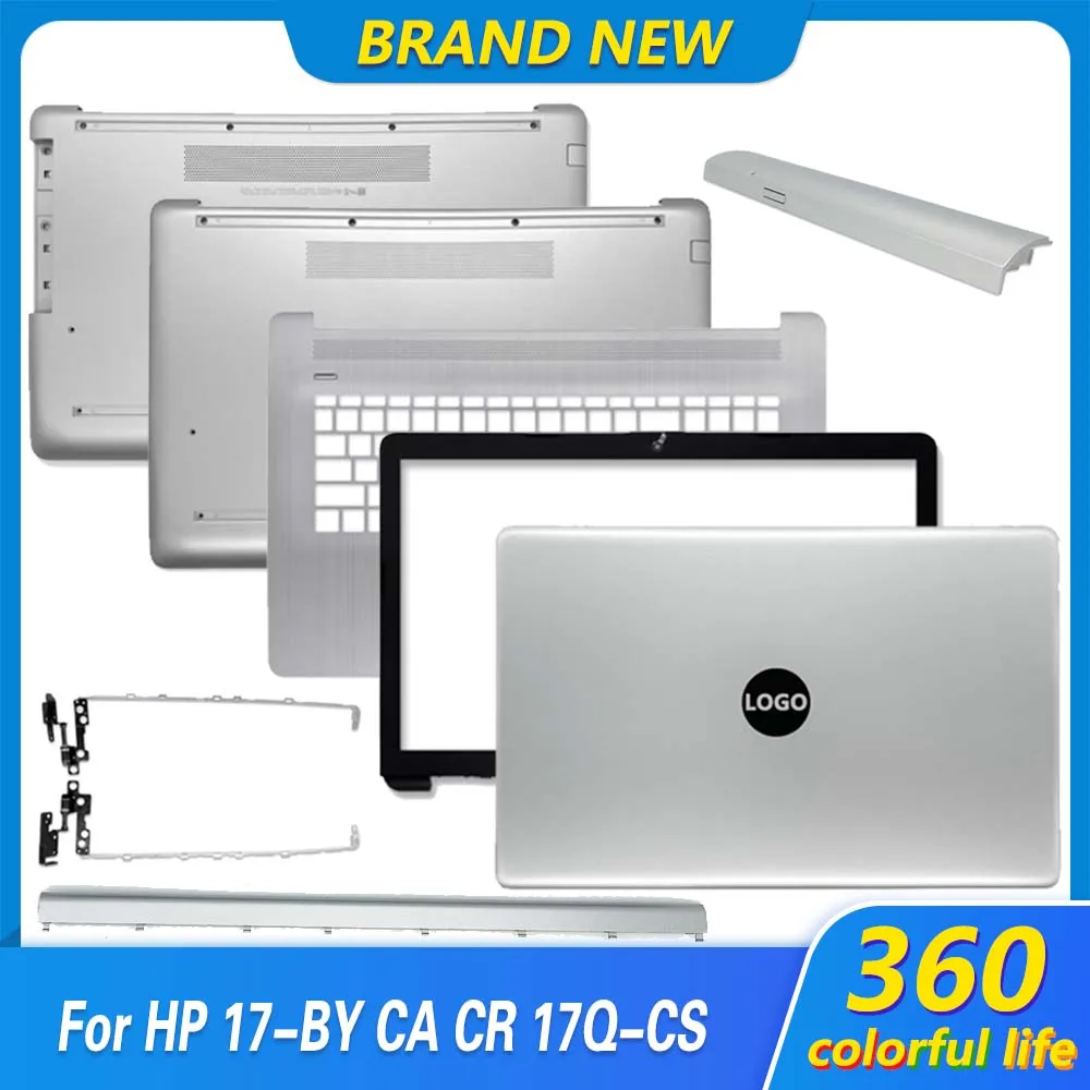 Nuovo Originale Per Hp Pavilion 17-By 17-Ca 17T-By 17Z-Ca 470 G7 Laptop Lcd Back Case Palmrest Bottom Cover Inferiore Argento L83725-001