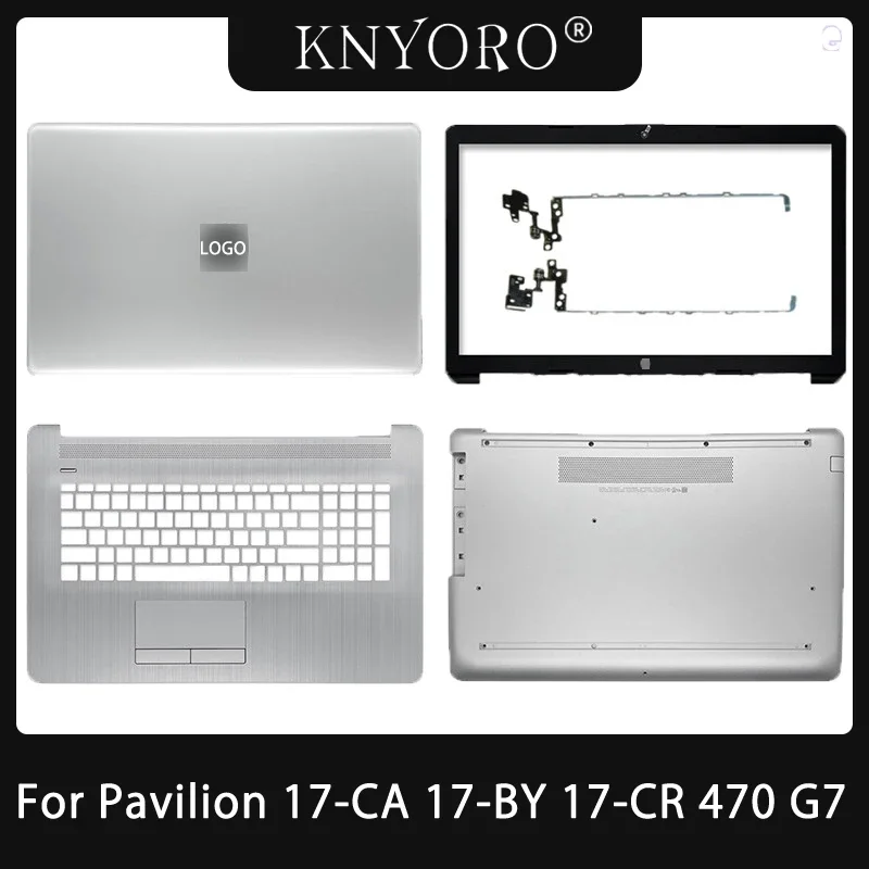 Nuovo Per Hp 17-By 17-Ca 17T-Cr 17Q-Cs 470 G7 Cover Posteriore Lcd/Cornice Lcd/Poggiapolsi/Custodia Inferiore Top Laptop Cover 17-Ca L22508-001