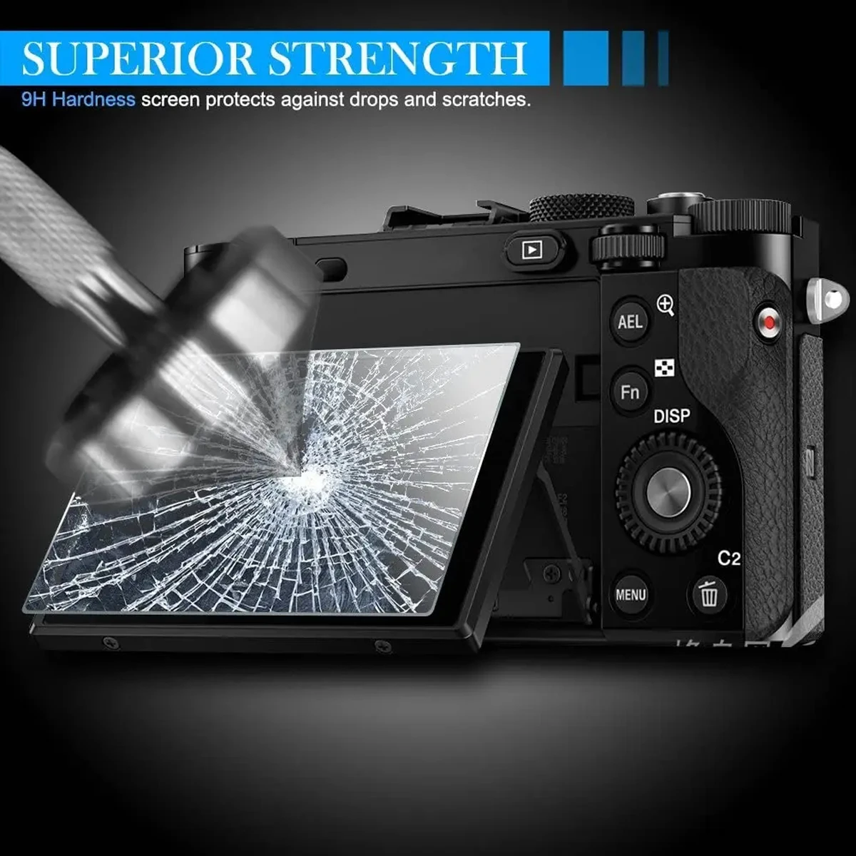 Pellicola Salvaschermo Lcd In Vetro Temperato Per Fotocamera Per Nikon Coolpix P1000 P950 P900 P600 P610 7200 D7100 D750 D610 D600 D850 D780