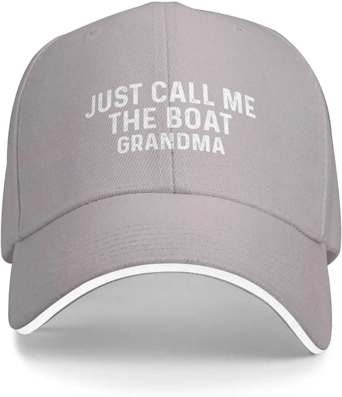 Just Call Me The Boat Nonna Hat For Women Berretti Da Baseball Cappelli Divertenti