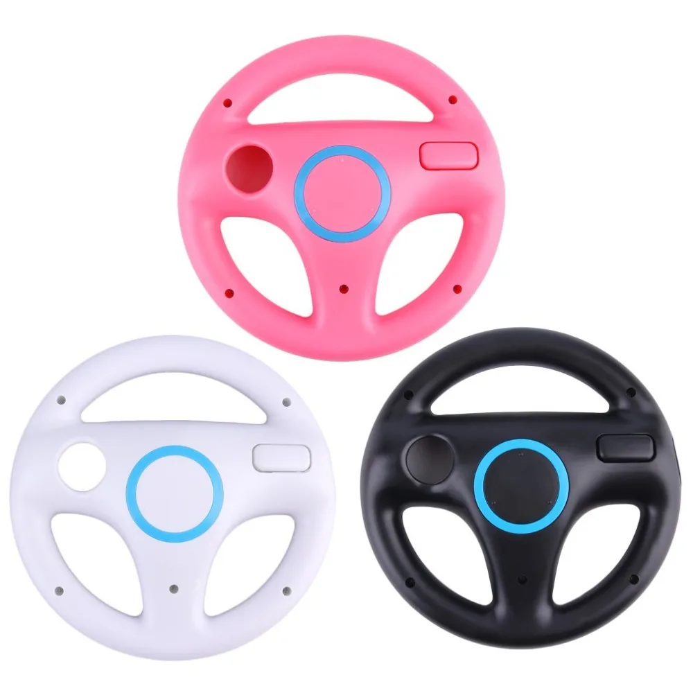 3 Colori Per Nintendo Per Wii Game Racing Volante Per Nintendo Wii Mario Kart Telecomando Volante Per Un Regalo