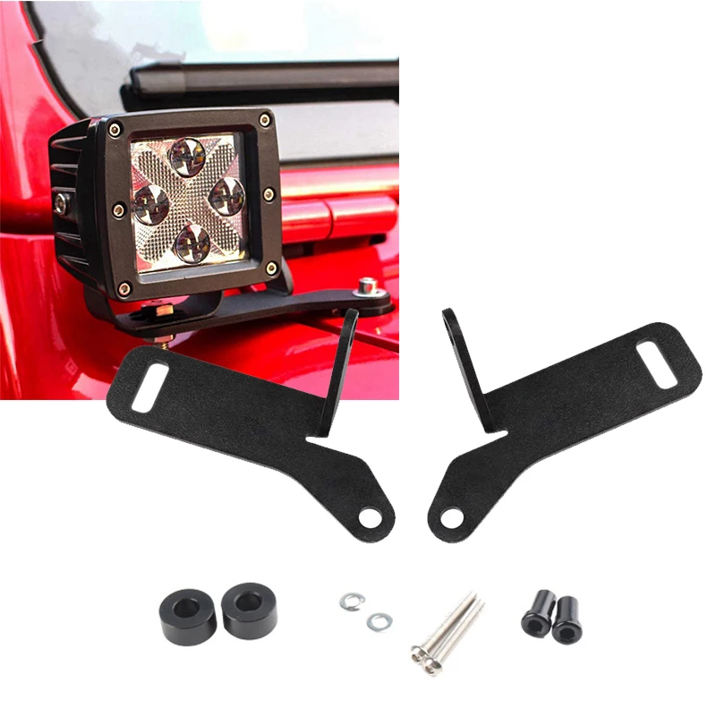 Staffa Luce Pilastro Parabrezza Jl Per Jeep Wrangler Jl Jlu Marocco Rubicon Sport 2018 2019