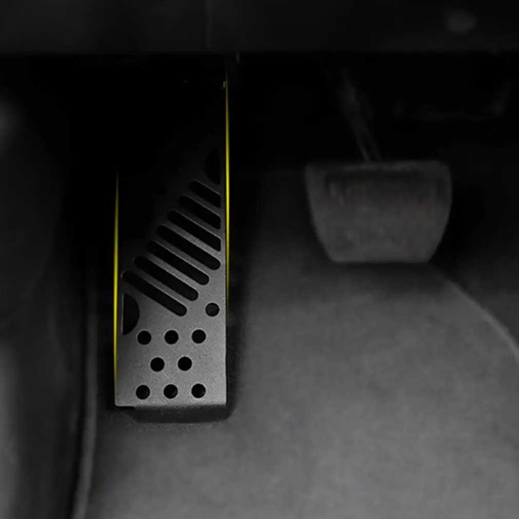 Per Jeep Wrangler Jl Sahara Rubicon 2018-2021 Metal Car Auto Dead Pedal Regolabile Lato Sinistro Poggiapiedi Kick Panel