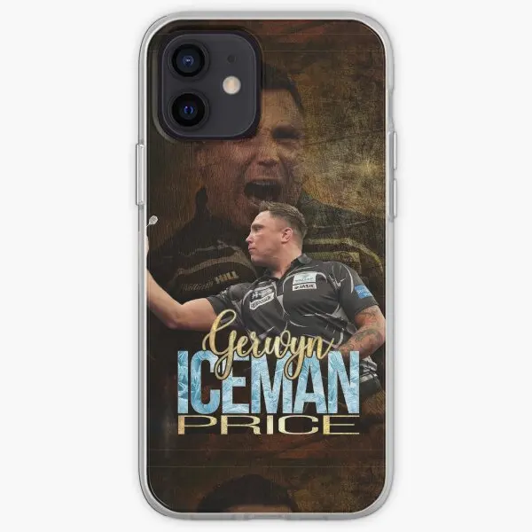 The Iceman Price Darts Player Iphone T Custodia Per Telefono Personalizzabile Per Iphone 6 6S 7 8 Plus X Xs Xr Max 11 12 13 14 Pro Max Mini