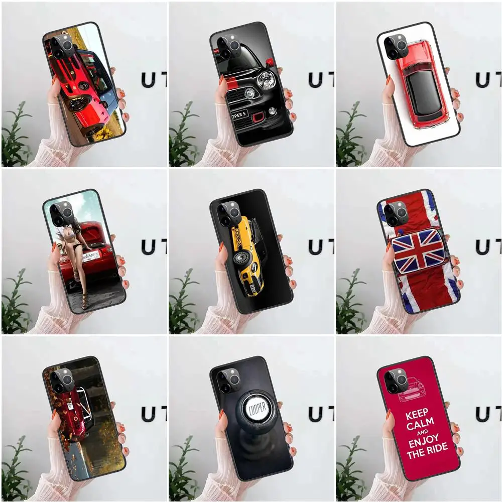 Per Apple Iphone 13 12 Mini 11 Pro Xs Max Xr X 8 7 6S 6 Plus 5S Se Red Car Girl Half Price Custodia Protettiva Per Telefono