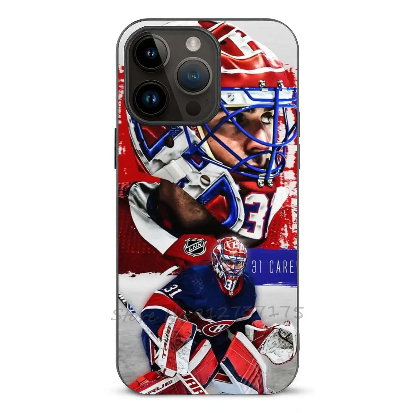 Custodia Per Telefono Carey Price Per Iphone 14 13 12 11 Plus Pro Max Mini Xr 7 8 Per Custodia In Fibra Di Pelle Cover Carey Price Carey Price Carey