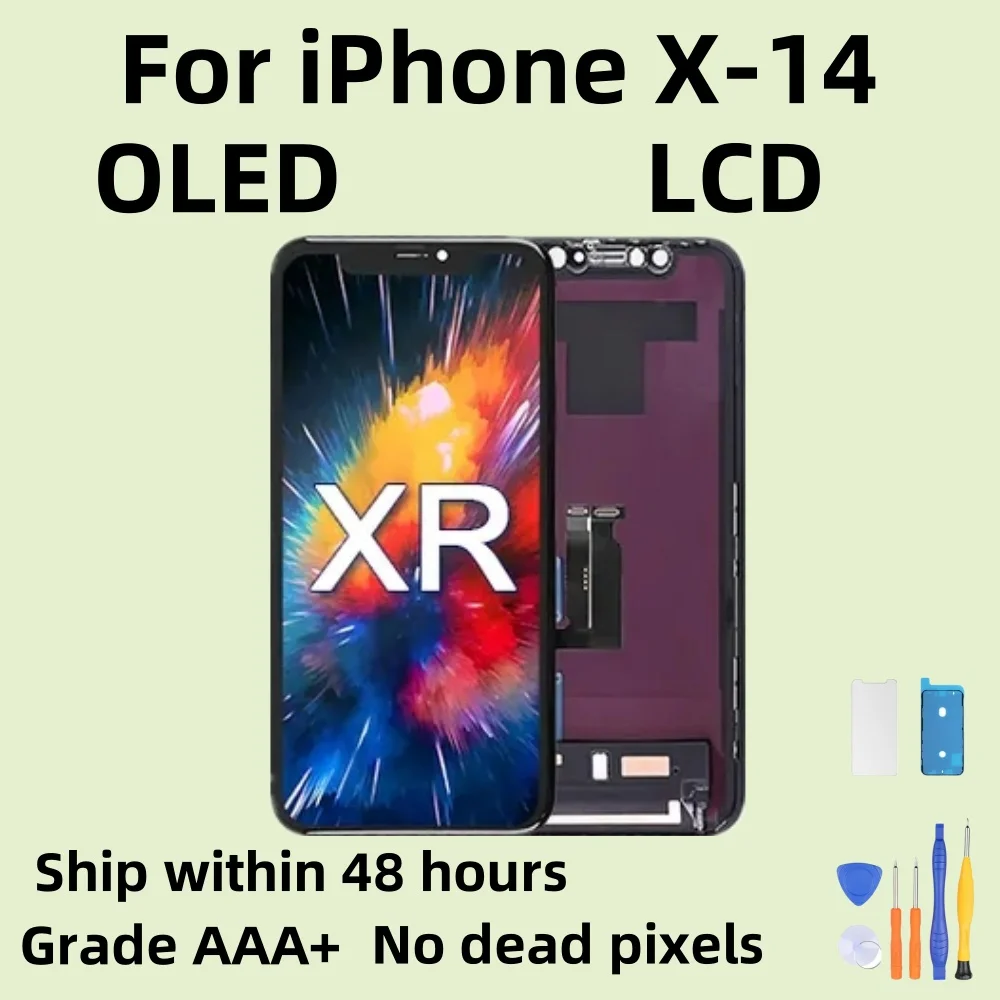 Display Lcd Oled Prezzo All'Ingrosso Display Di Fabbrica Per Iphone X Xs Xr 11 12 13 Pro Max Sostituzione Dello Schermo Per Iphone X 11 12 Pro