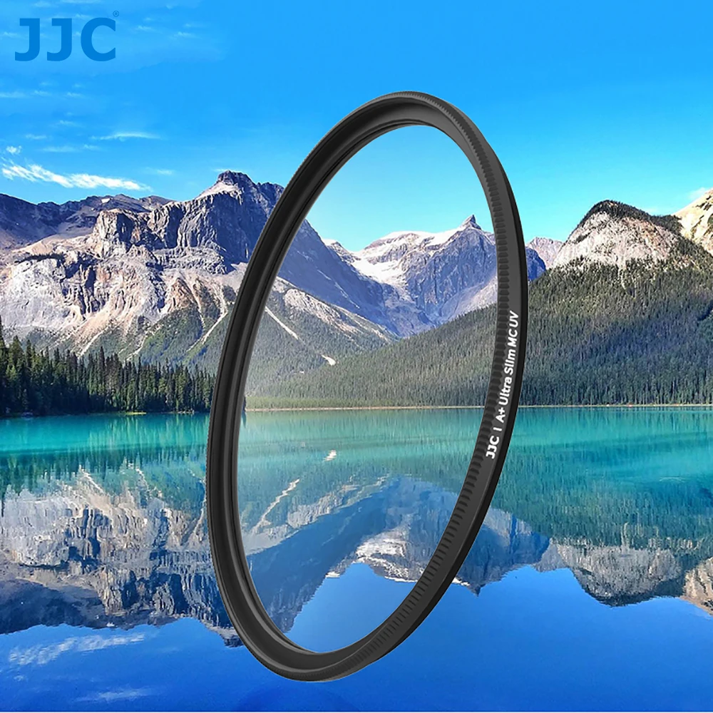 Jjc 39Mm Filtro Uv Mc Ultra Sottile Multi Filtro Lente Rivestito Per Fujifilm Xs10 Xt4 Xe4 Xa7 Xpro3 Xt30 Su Fujifilm Xf 27Mm F2.8 R Wr