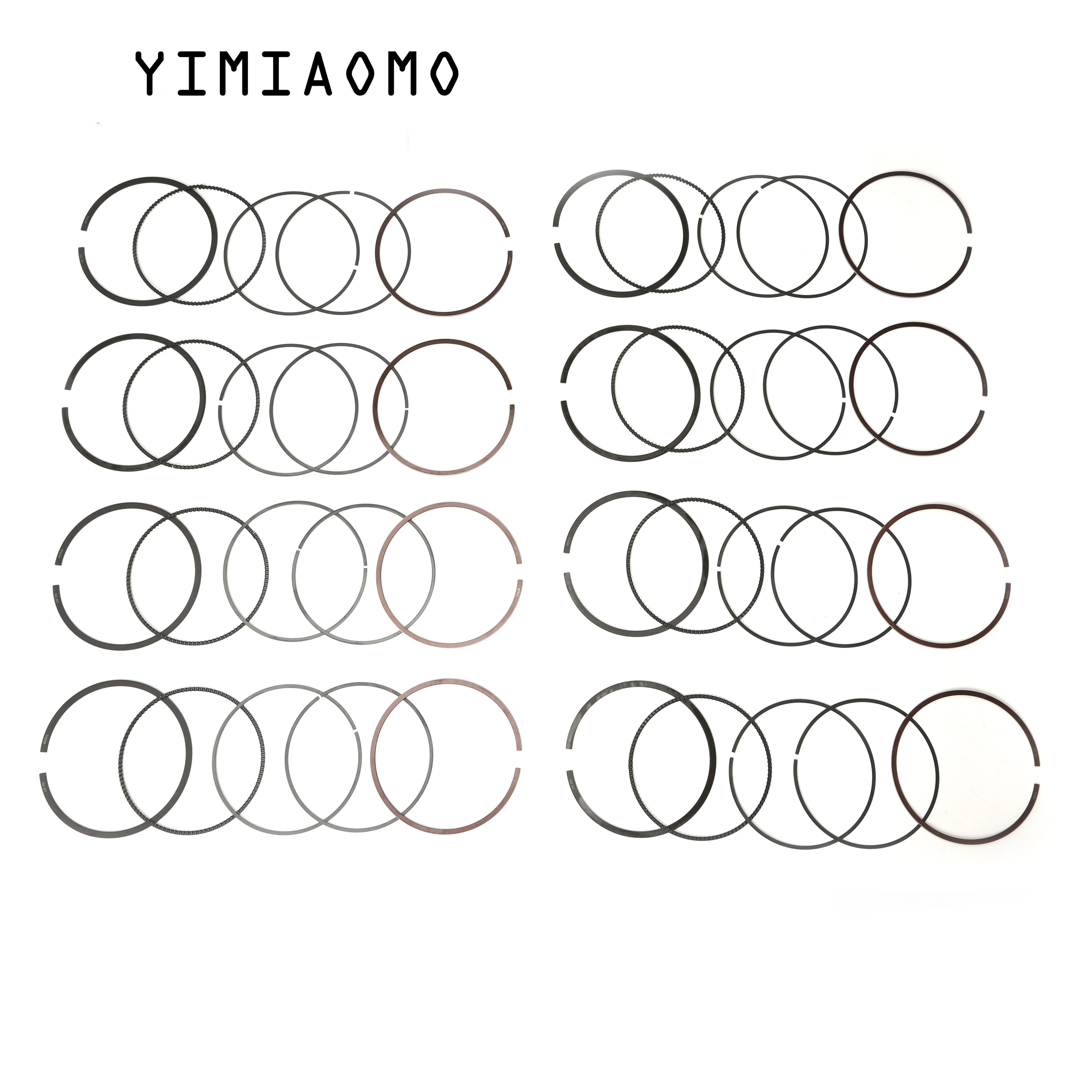 11257514931 92Mm Engine Piston Rings For Bmw 5 Series E60 545I E63 E64 645Ci E66 745Li X5 E53 4.4I 2004-2006 N62B44A 11257519916