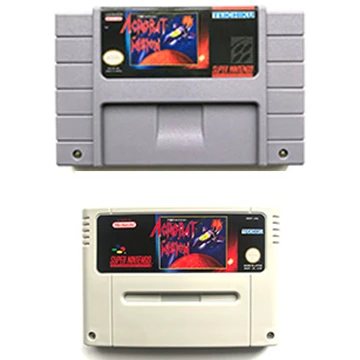 Cartuccia Di Gioco Missione Acrobat Per Videogioco Snes Ntsc Pal