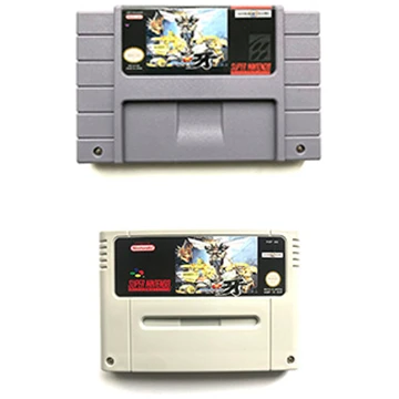 Edono Kiba(Fang Of Tokyo) Game Cartridge For Snes Ntsc Pal Video Game