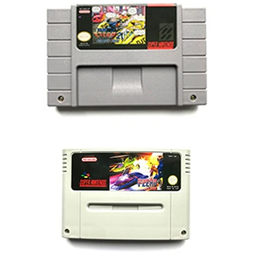 Cartuccia Di Gioco F-Zero Grand Prix 2 Per Videogioco Snes Ntsc Pal
