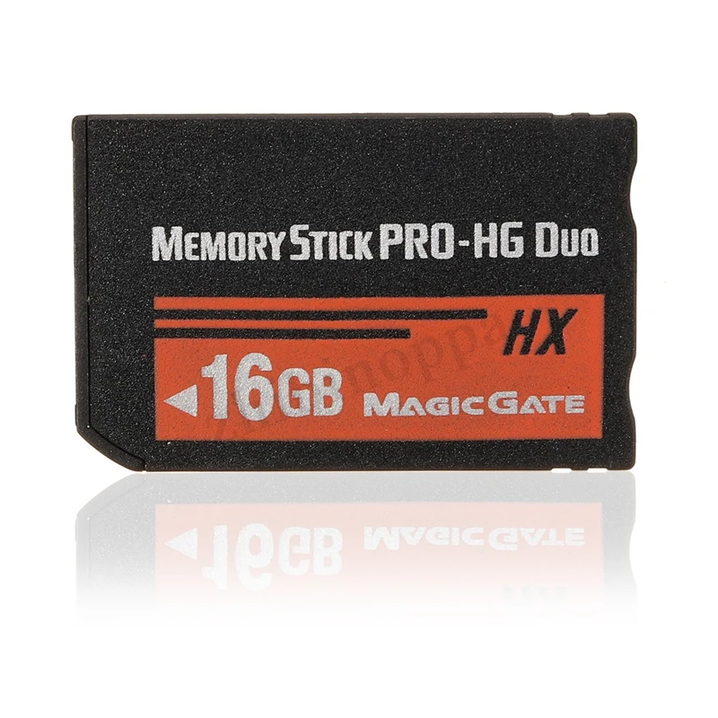 Memory Stick Ms Pro Duo Hx Flash Card Per Sony Psp Cybershot Camera