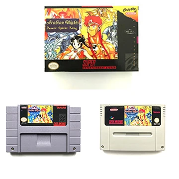 Cartuccia Di Gioco Analog Nights Desert Spirit King Per Videogioco Snes Ntsc Pal