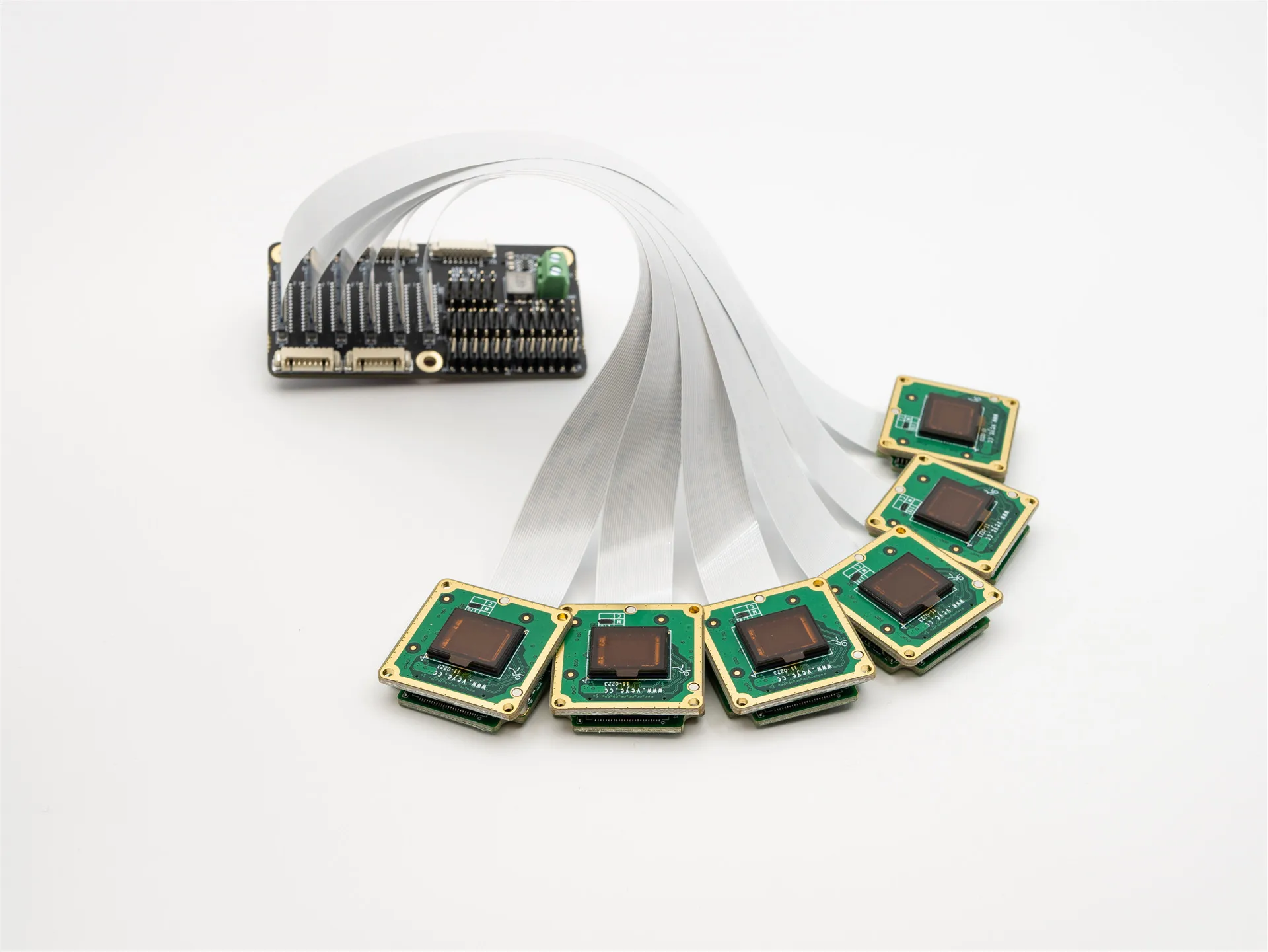 1.55Mp Global Shutter Machine Vision Mipi Csi-2 Camera, Mv-Xaviter-Orin-Ncam-Imx296M Per Jetson Agx-Xavier,Orin E Tx2 Devkit