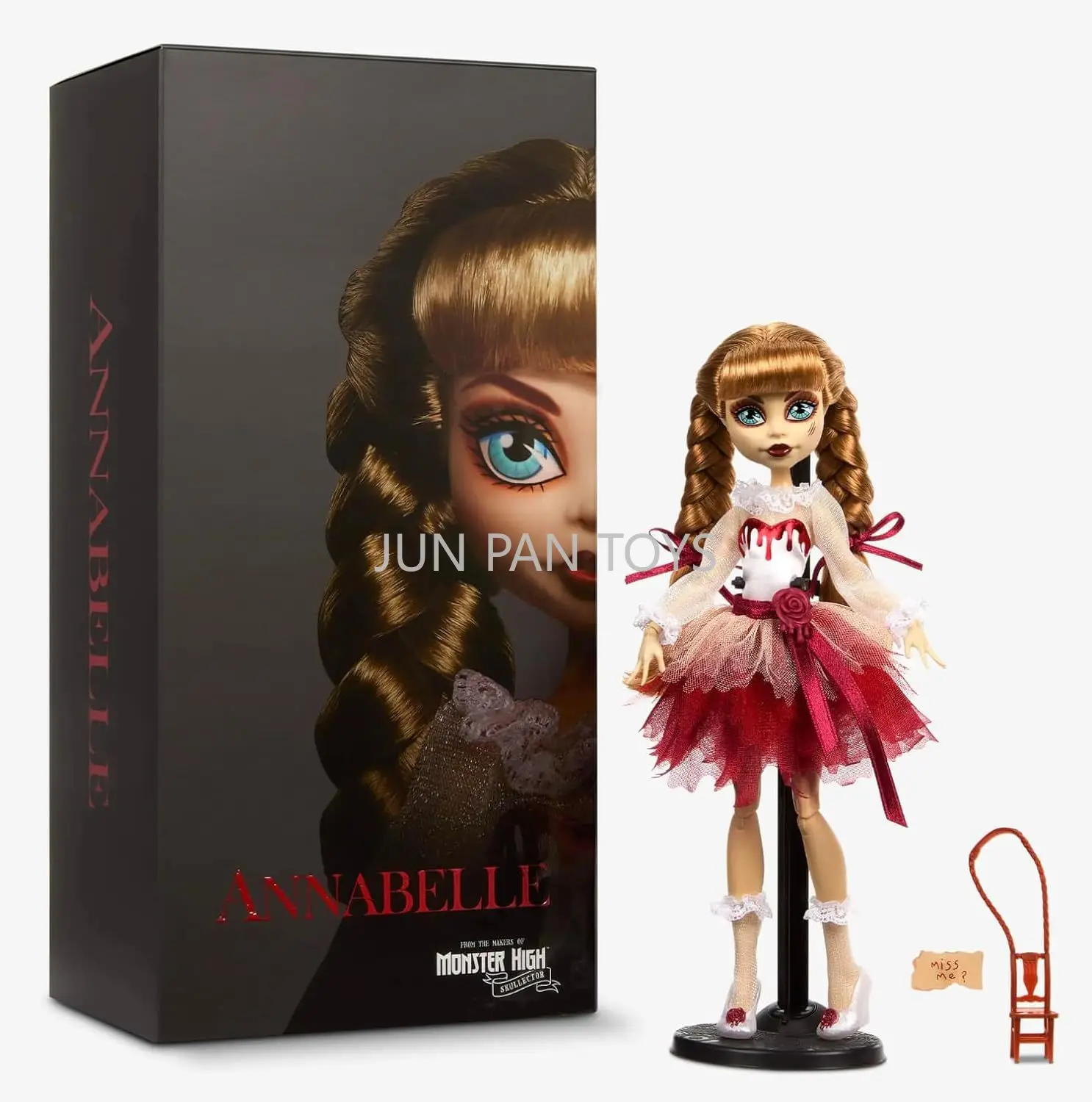 Original Monster High Doll Skullector Annabelle Doll Special Limited Edition Moda Da Collezione Bjd Girls Toys Regalo Di Compleanno