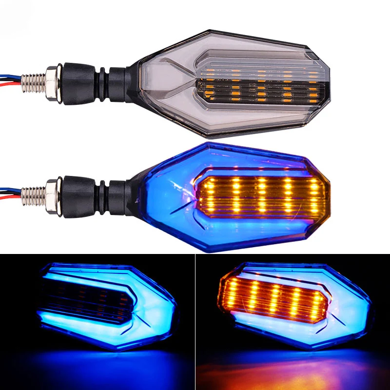 Indicatori Di Direzione Moto Luce Led Lampeggiante Coda Impermeabile Per Triumph Bonneville Mt03 Triumph Trident 660 Ford Focus 2 Tuning