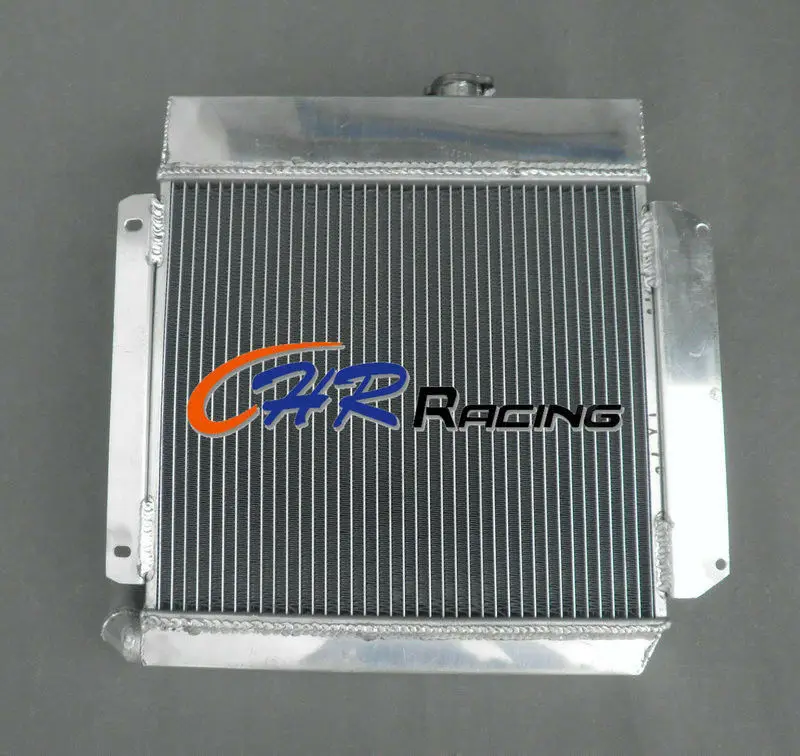Radiatore In Alluminio Per Bmw E10 2002/1802/1602/1600/1502 Tii/Turbo At/Mt 1966-1977