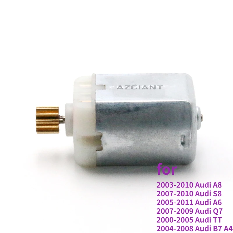 Azgiant Car Fuel Tank Cap Filler Flap Cover Lock Motor Per Audi B7 A4 A6 A8 S8 Q7 Tt