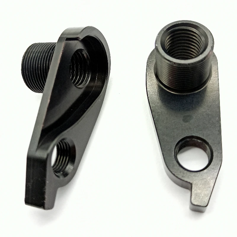 2Pc Deragliatore Per Bicicletta Rd Hanger Per Rockrider Xc/Am Riverside Rt Xc 500 Am 100S Thru-Axle Bike Rear Gear Mech Dropout