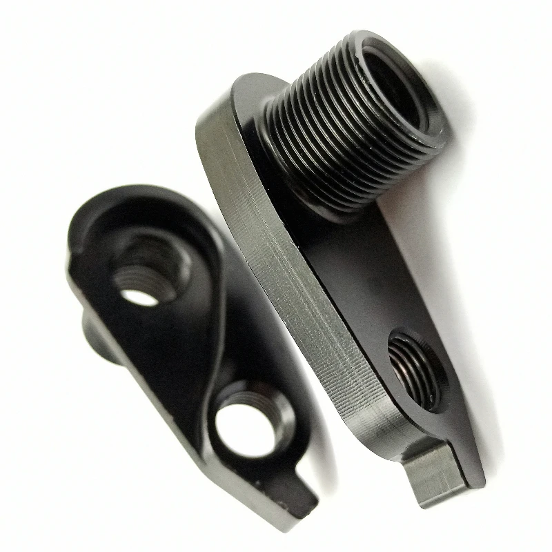 2Pc Cnc Bicicletta Mech Dropout Per Dicathlon Rockrider Xc Riverside Rt Xc 500 Am 100 Ingranaggio Posteriore Deragliatore Gancio Telaio In Carbonio Bi