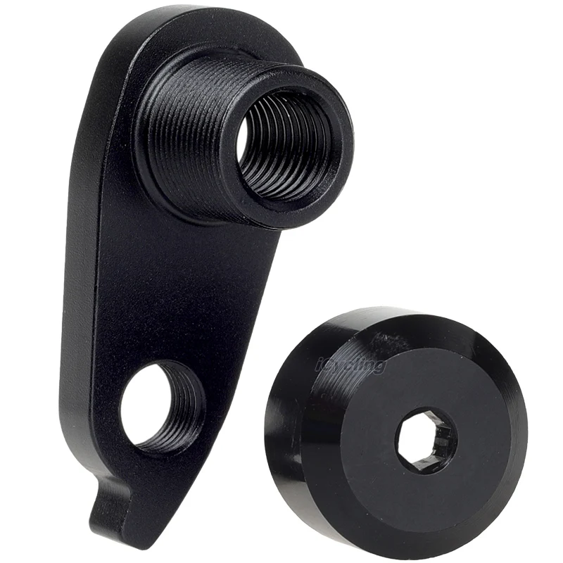 Gancio Deragliatore Per Decathlon-Compatibile Rockrider Xc/Am Riverside Rt 500 100S 900S 520/900/920 Dado Di Bloccaggio A Strappo Dell'Asse Passante