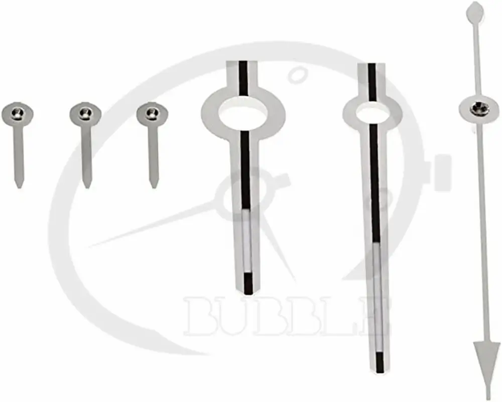 Mod Red Silver Lancette Dell'Orologio In Acciaio Inossidabile Adatte Per Il Movimento Rlx Daytona 116509 116519 116520 116523 116528 Skx Japan Vk36