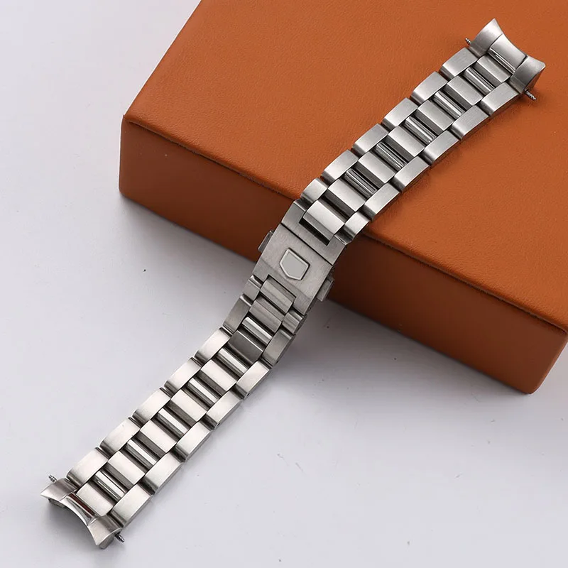 Cinturino Solido In Acciaio Inossidabile Per Tag Heuer Carrera Cbn2A1D Potenziale Competitivo Way201S Serie 22Mm Cinturino Per Orologio Maschile