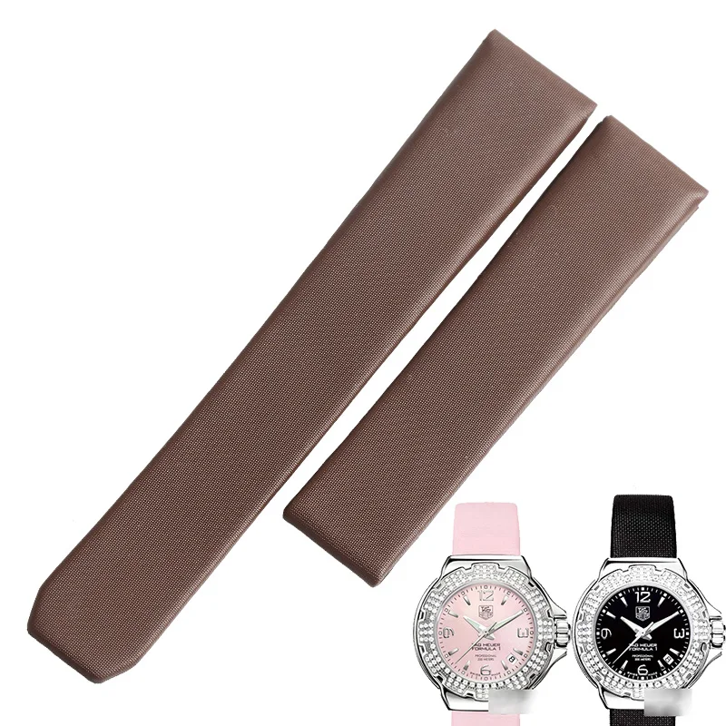 Wentula Watchband Per F1 Heuer Formula 1 Cinturini Per Orologi A Nastro Donna Wac1216.Fc6223 17Mm