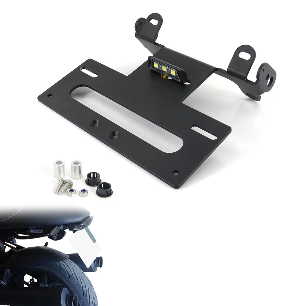 Staffa Supporto Telaio Targa Adatta Per Ducati Monster 1000 400 600 750 800 900 S2R S4 S4R Eliminatore Parafango Ordinato Coda