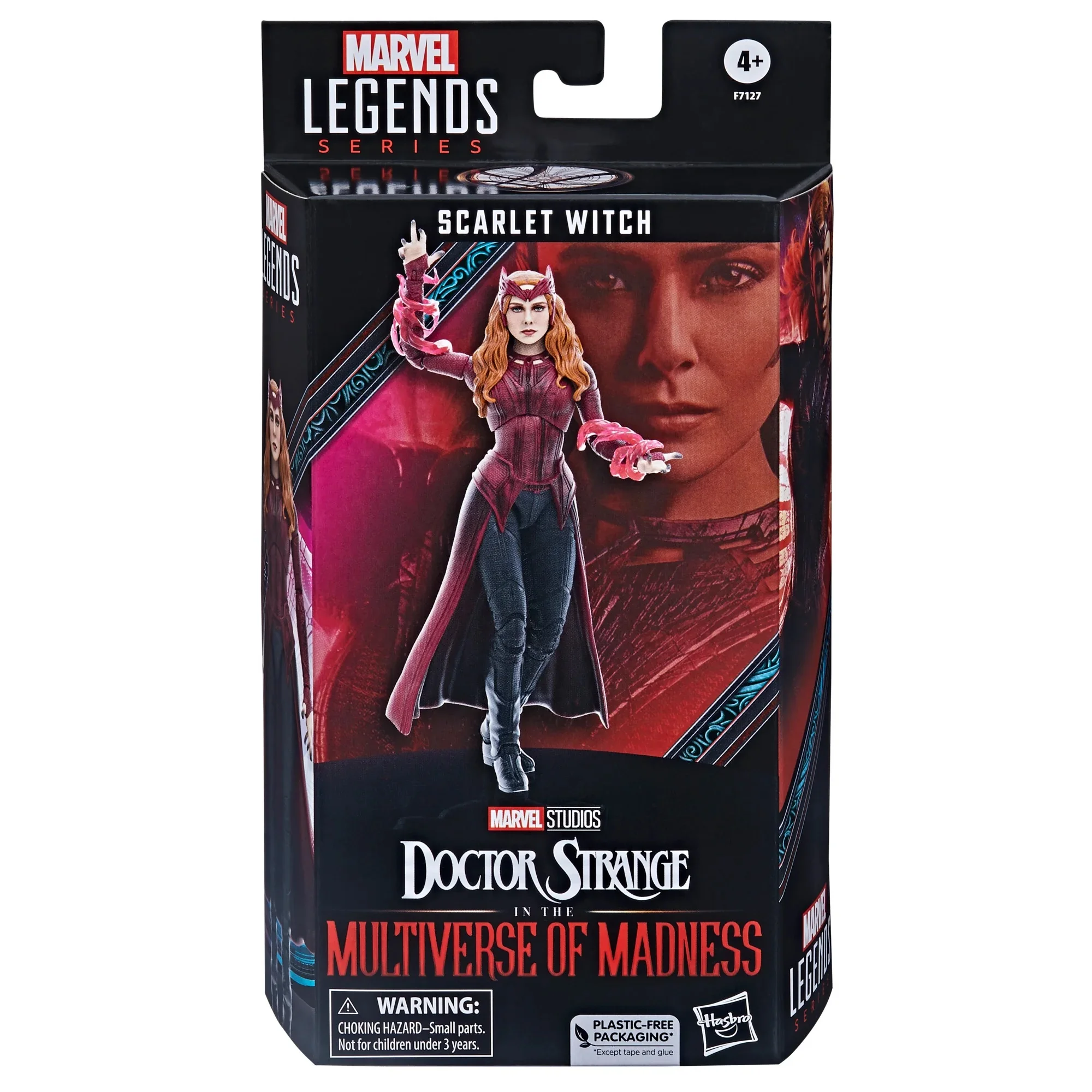 Marvel Legends Target Exclusive Scarlet Witch 6 "Action Figure Doctor Strange In The Multitverse Of Madness Toys Doll