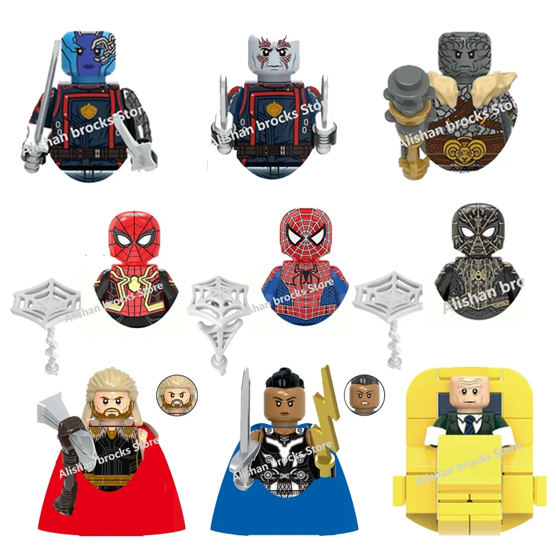 Marvel Gem Ultron Bricks Toys Building Blocks Movie Anime Mini Action Toy Figures Super Hero Compatibile Con Lego