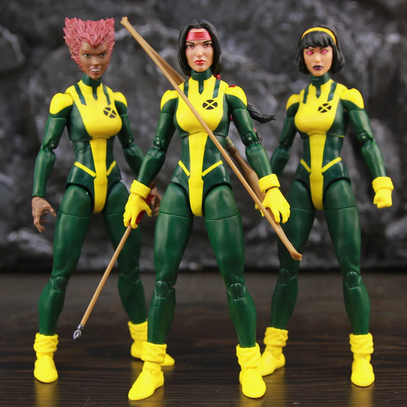 X-Men Danielle Moonstar Karma Wolfsbane 6 "Action Figure Xmen Nuovi Mutanti Custom Marvel Legends Doll Toys Model
