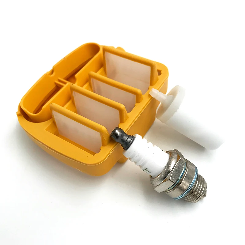 Hundure Carburante Filtro Aria Spark Plug Kit Per Husqvarna 545, 550 Xp, 550Xp Jonsered Cs2252 Cs2253 Motosega Parti #522675402