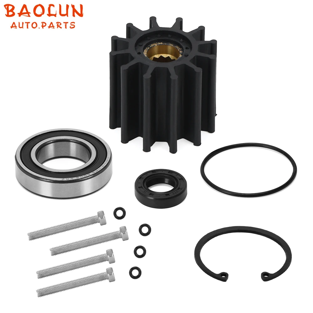 Baolun Impeller Seal Water Pump Repair Kit Sea Water Pump Rebuild Kit For Volvo Penta Gas Sterndrive Until 2005 21212799 3812519