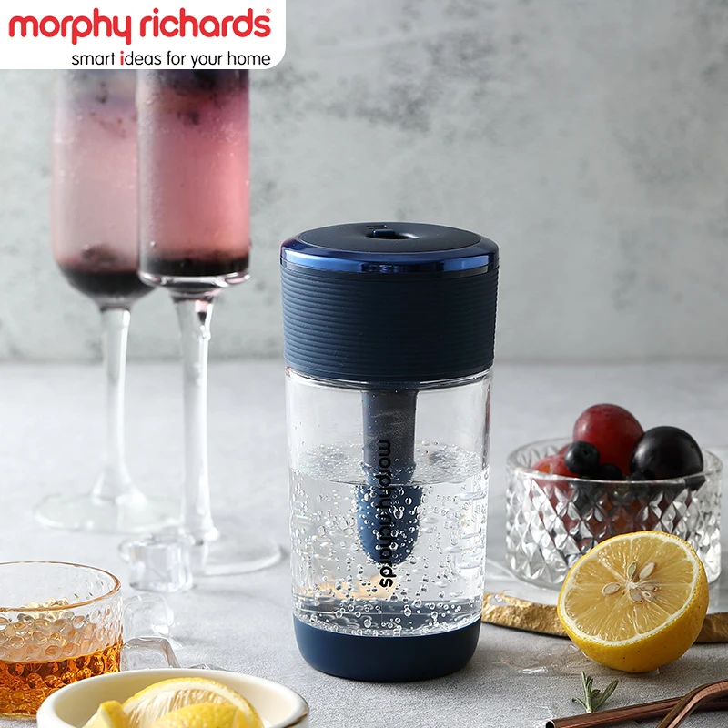 Morphy Richards Mr9801 Spremiagrumi Tazza Soda Bubbles Fresh Fruit Juice Maker 250Ml Spremiagrumi Portatile Arancia 15000Rpm Agitazione