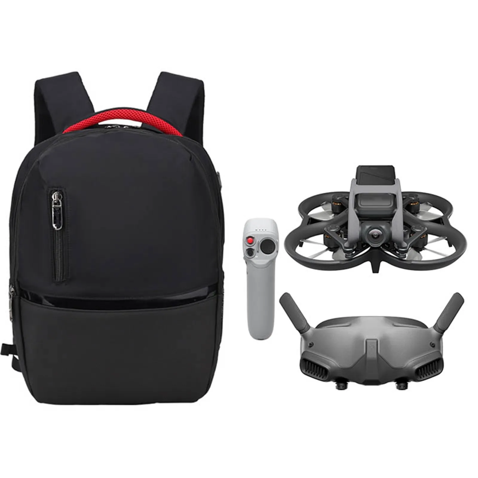 Illuminazione Di Spedizione Gratuita Per La Fotografia Adatta Per Dji Avata Pro View Combo/ Avata Fly Smart Combo Drone Set Portatile Durevole