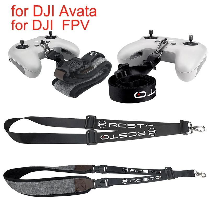 Cordino Da Collo Con Telecomando Per Dji Avata Fpv Combo Phantom Drones Gancio Supporto Cinturino Cinturino Di Sicurezza Cintura Sling Mount Accessori